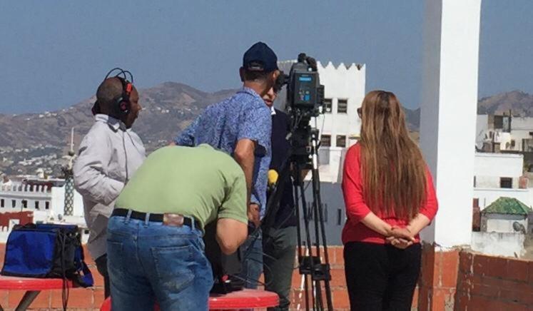 Hotel Regina Tétouan Εξωτερικό φωτογραφία