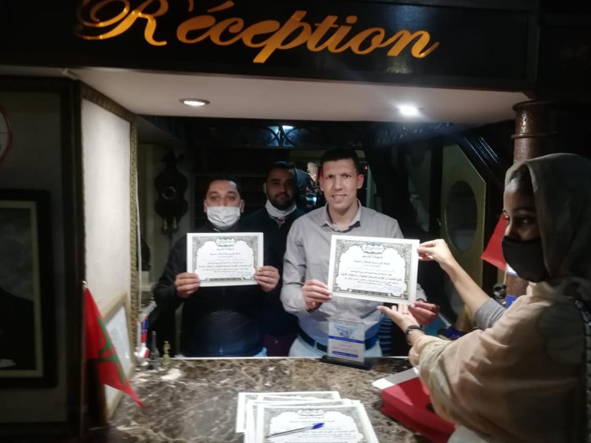 Hotel Regina Tétouan Εξωτερικό φωτογραφία